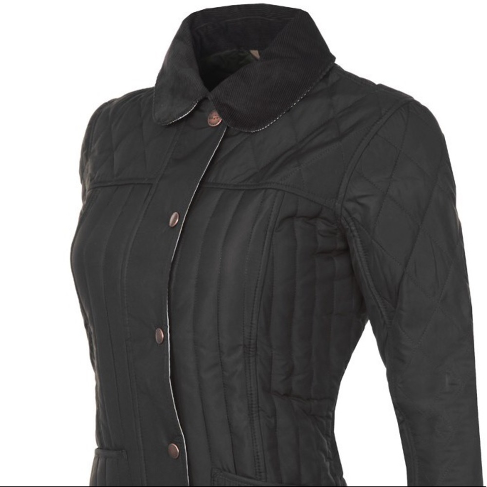 Barbour Ribble Quilt Coat